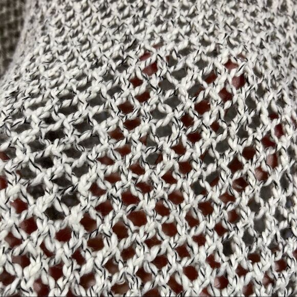 L.a. Hearts Open Weave Sweater - Picture 10 of 15